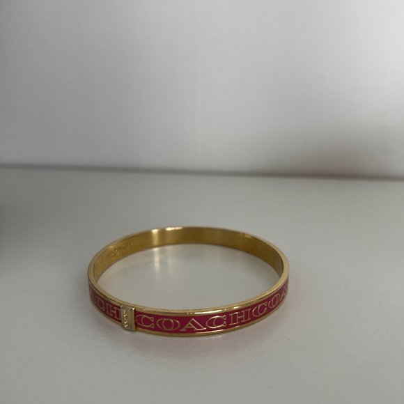 Authentic Coach Bangle bracelet - Picture 4 of 6